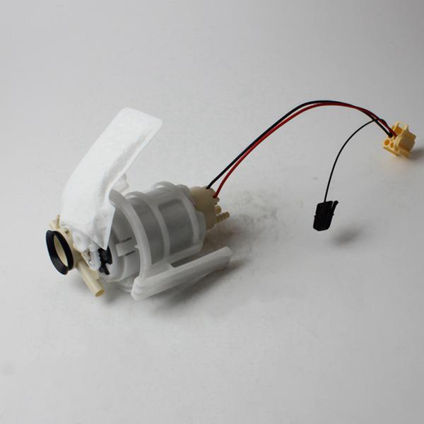 Electric Fuel Pump Assembly for BMW 7 Series 200, White Plastic