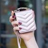 Applicable to Samsung Z Flip7 mobile phone case Flip5 wavy oblique span protective case Z Flip4 plaid strap case