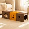 Felt Cat Tunnel Enclosed for Living Room, Bedroom