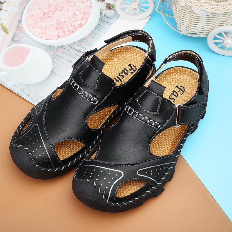 

2025 summer new boys sports outdoor leisure fashion baotou beach sandals classmate 28