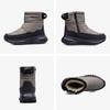 High Top Snow Boots Are Waterproof, Anti Slip, Thickened and Warm, A Gift for Husband and Father