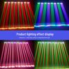 RGBW Wash Light Bar with 6 High-Brightness LEDs for Stage, KTV, Live Rooms & Background Ambiance