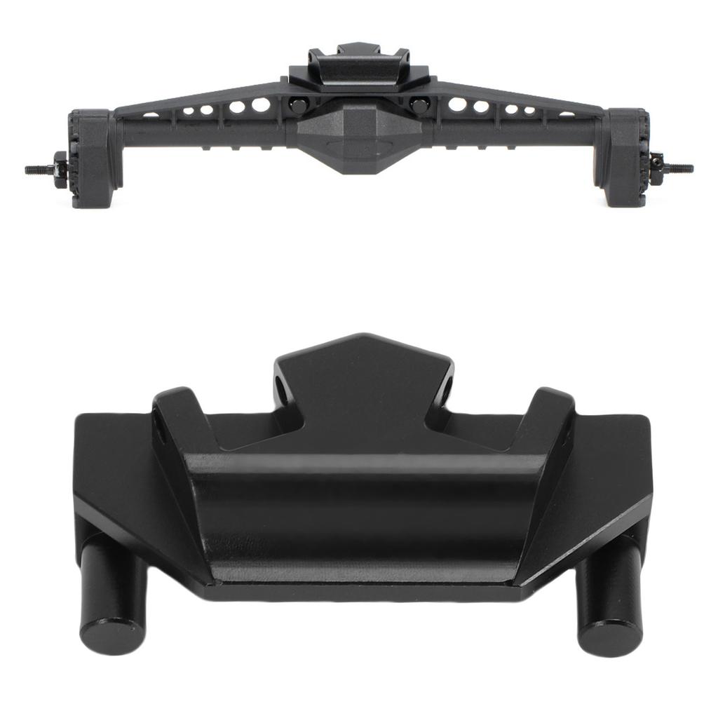 CNC Aluminum Alloy Link Bracket, RC Rear Upper Bracket for Capra Goat 1Celsius10 with Anti-Dive Bracket and Anodized Finish, Suitable for