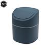 Cute Mini Small Waste Bins Desktop Garbage Basket Home Table Plastic Trash Can Office Supplies Dustbins Sundries Barrel Box