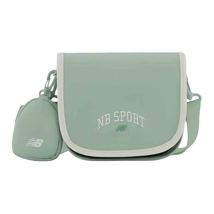 New Balance Fabric Crossbody Fanny Pack Kids Green New Balance 8PE2E013-KH 4550₽