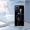 Homelander The Boys Phone Case For Redmi Note 14 15 Pro 5G 13 12 Pro Plus 11 11T 11E 11S 10 Pro 10S 9 9S Cover Cell Clear TPU Ca