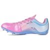 Li Ning Comfortable Cushioning Slip Resistant Abrasion Resistant Low Top Training Running Shoes Unisex Blue Pink AJJS001-2