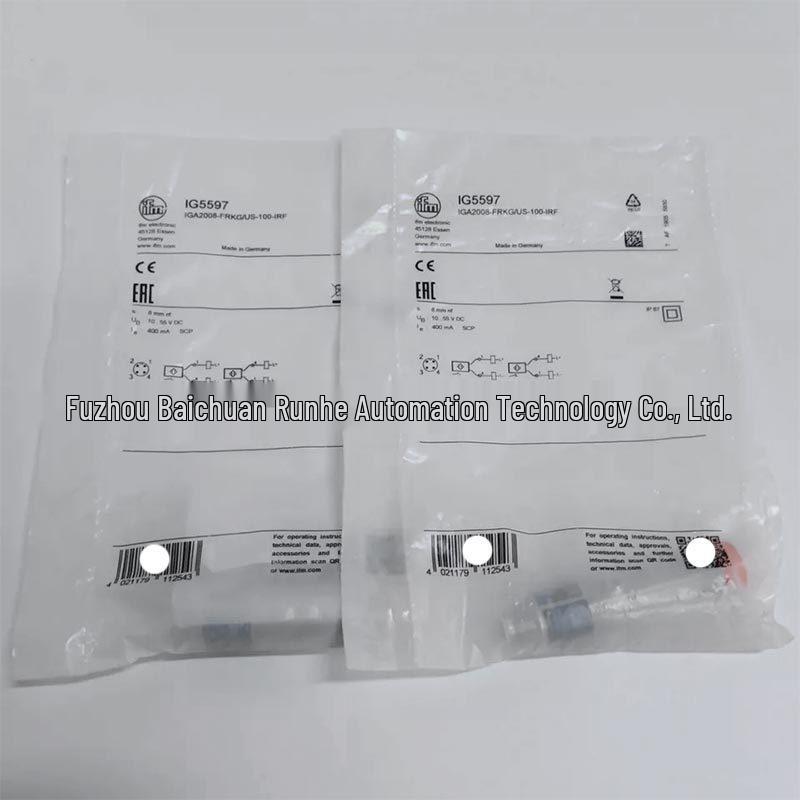 IG5597 IFM Inductive Proximity Switch with Robust Metal Housing - New and Original, In Stock.