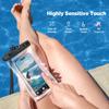 IPX8 Waterproof Phone Case Pouch Universal Dry Bag for Swimming and Underwater Protection