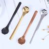 1Pc Stainless Steel Coffee Dessert Spoon Cat Paw Claw Spoon Stirring Spoon