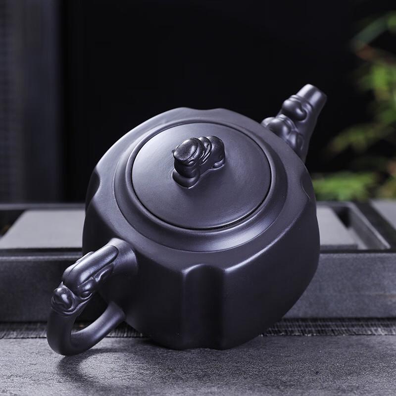 SHIJIANA Semi-Handmade Zisha Teapot