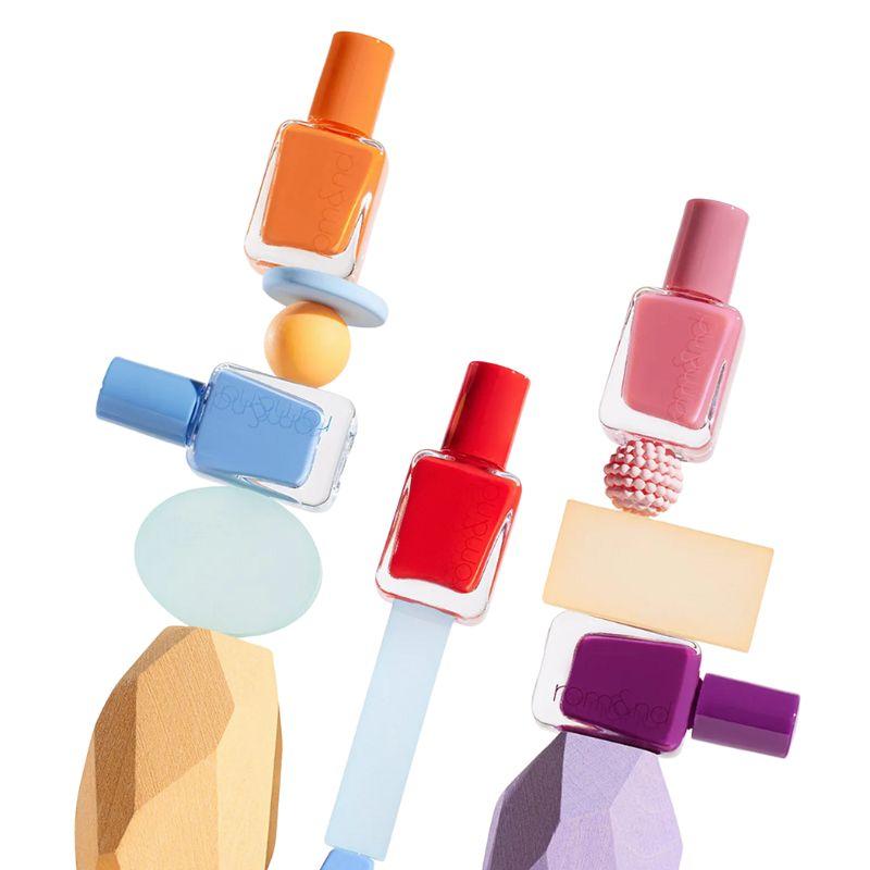 

rom&nd Mood Pebble Nail 02 ROSY SYRUP