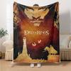 1pc The Lord of the Rings The Return of the King Flannel Blanket Soft Warm Throw for Home, Office, Travel, All-Season Cozy Bedding GiftL1031
