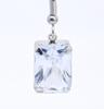 Stainless Steel Water Drop Zircon Earrings - Trendy, Colorful, Hot Selling