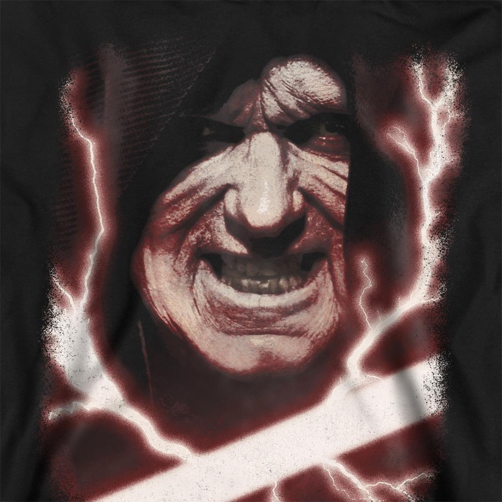 Star Wars Unisex Adult Sheev Palpatine Face Sweatshirt
