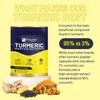 Kurkuma 5400mg Tabletten mit Schwarzem Pfeffer & Ingwer – 95% Curcumin Hochdosierte Formel