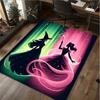 Witch Princess Print - Home Rug Office Carpet Room Rug Computer Chair Area Rug Holiday Gift
