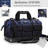 Portable Multifunctional Tool Bag: Durable, Wear-Resistant Canvas for Hardware Repairs and Electricians