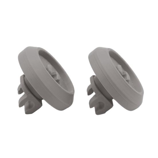 Yousheng 1 Pair Dishwasher Rack Roller Compatible for Miele G Series, Professional Dishwasher Rack Roller, Replacement Wheel for Lower