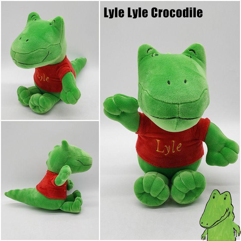 Soft And Cuddly Lyle Lyle Crocodile Plush Toy For Kids' Birthday