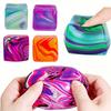 Needoh Marmorwirbel Schönes sensorisches Würfelspiel Malz-sensorisches Squishy-Spielzeug Langsam aufsteigend Angstlinderung Handübungskugel für Erwachsene Geschenk