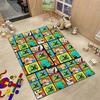 Minecraft Blood Moon Adventure Rectangular Rug Nonslip Thick Carpet For Living Room Bedroom Office Home Decor Memorial Gift