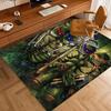 Ninja Turtles Cosmic Energy Carpet Floor Mats Printing Room Office Chair Cushion Dormitory Decoration