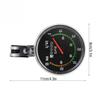 Bicycle Speedometer Waterproof Analog Mechanical Odometer With Hardware Cycling Stopwatch For General 26/27.5/28/29 Inch Bicycle