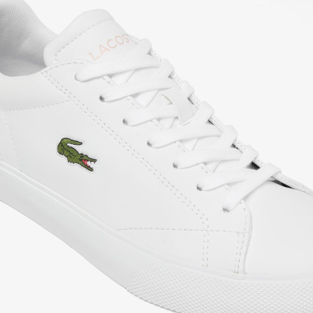 [lacoste] Women's Lerond Set Leather Sneakers RZ9037W56G1Y9