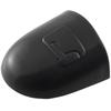 Renault Megane II 02-08 Exterior Door Handle Cover BLACK WITHOUT HOLE