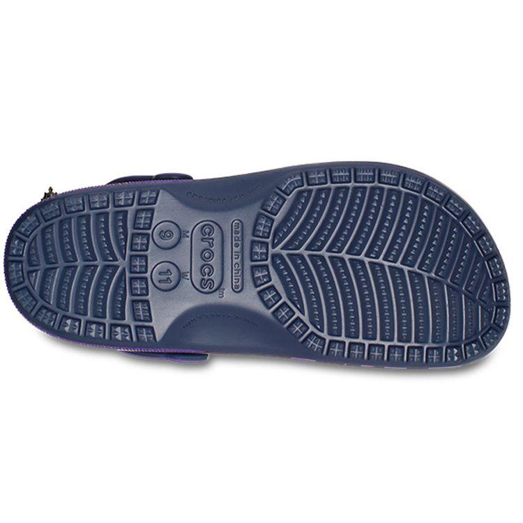 Crocs Honor Of Kings X  Classic Clog EVA Floral Pattern Beach Sandals Sun Wukong Collectors Edition Unisex Sandals Blue 208115-410