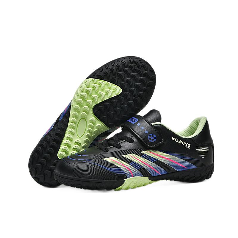 New Low-Top Children'S Football Shoes Men And Women And Adolescents Tf Broken Nails Breathable Training Game Football Shoes