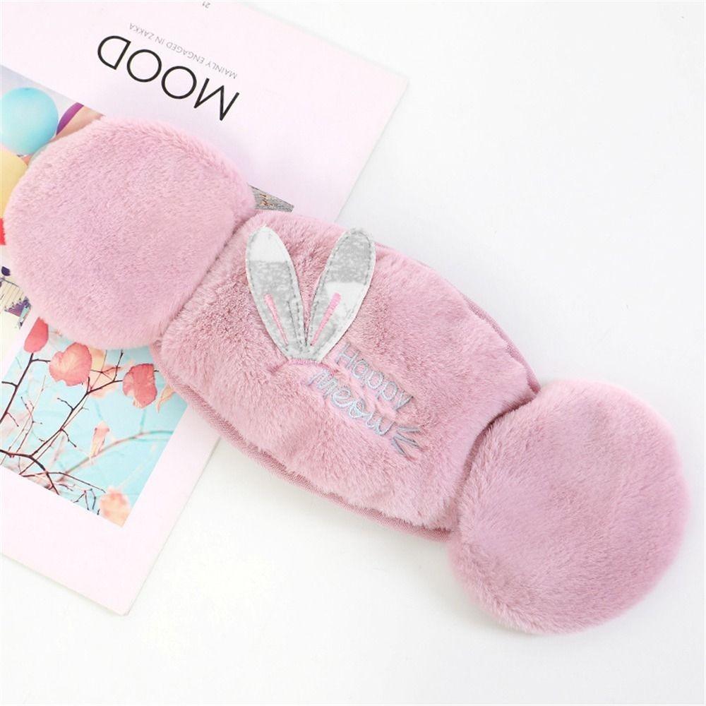 

Захист від холоду Вітрозахисний чохол для рота Зимова тепла грілка для вух Модна навушниця жіноча фіолетовий