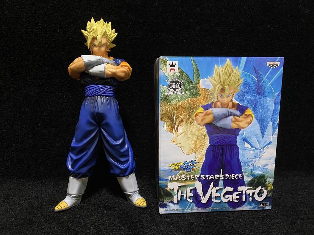[USED] Dragon Ball Vegeta Trunks MSP Vegito Frieza Nappa