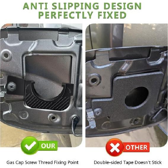 For 2016~ Toyota Tacoma Gas Cap Holder Fuel Tank Hook Bracket Accessories