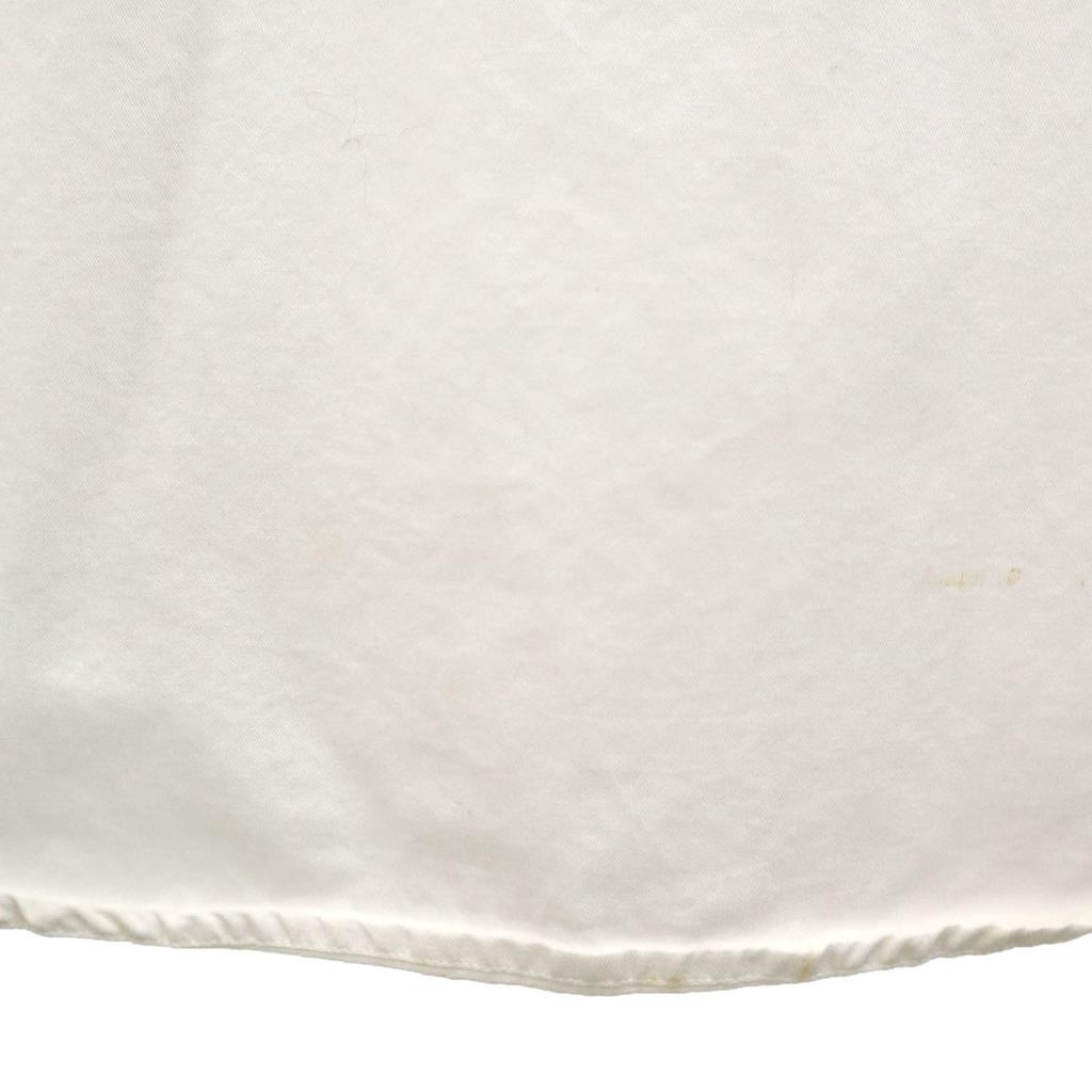 Supreme 14SS Long Sleeve Two-tone Color Cotton Shirt S Yellow Men's Used