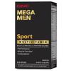 GNC Mega Men Sports Multivitamin Caplets 180 Tablets 1 Pcs