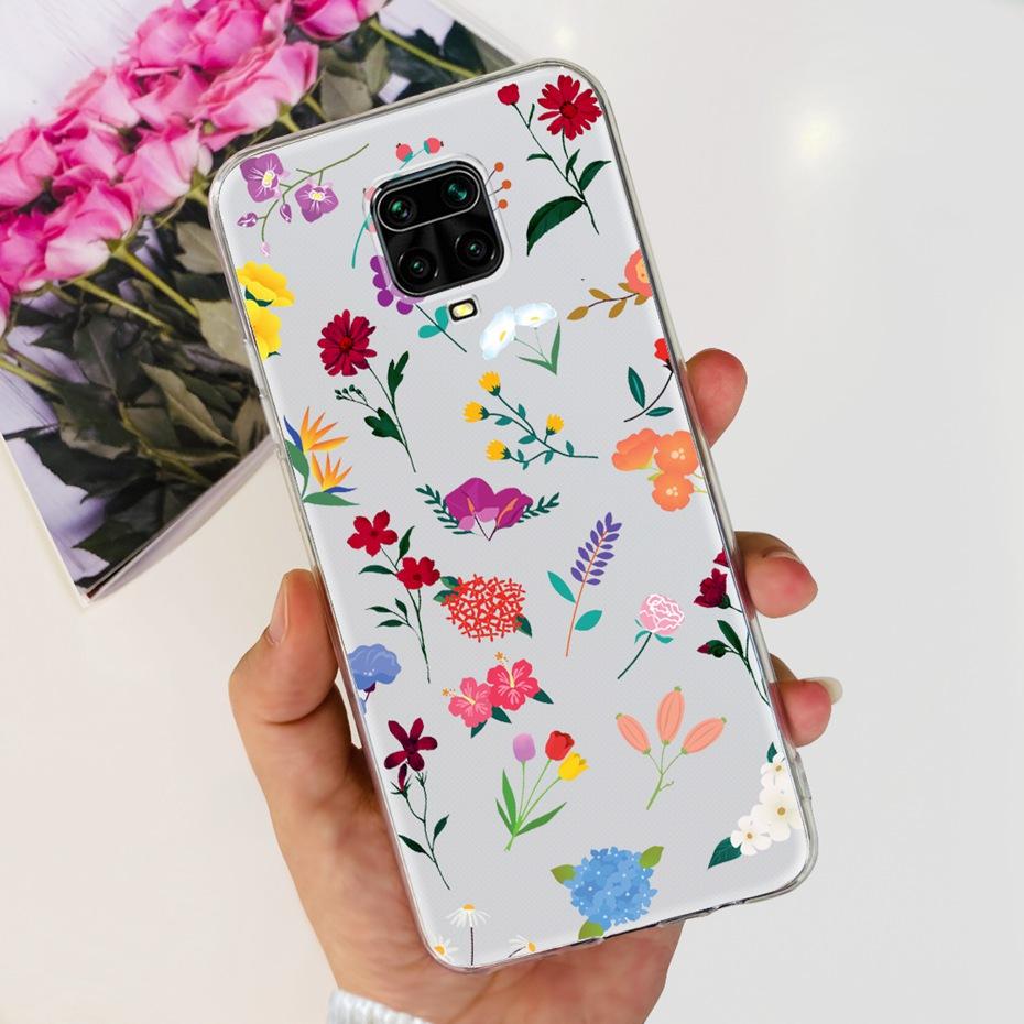 For Xiaomi Redmi Note 9s Phone Case Cool Fashion Design Soft Silicone TPU Back Cover For Redmi Note 9 Pro Max Note9s 9Pro Bumper