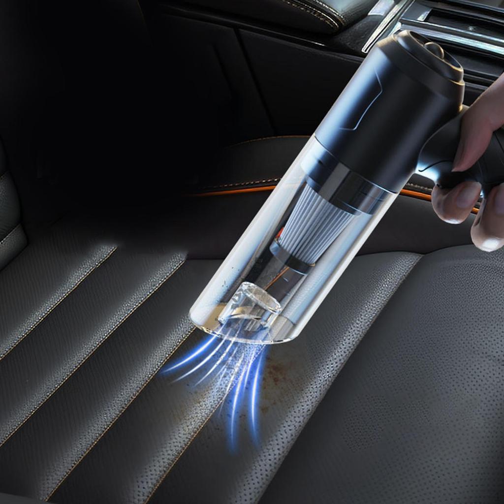 Ruční vysavač do auta foukač multifunkční USB dobíjecí vysoký prachovka