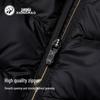 Women's Panda Camel Series Lightweight Stand-Collar Down Jacket