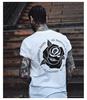 Westküsten-Gang-Tätowierer Kurzarm-T-Shirt Trendmarke Unisex und Damen Große Größen