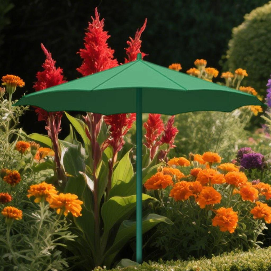 Plant Umbrella 3 Pieces Seedlings Sun Protection Supplies UV Protection Plant Shades for Gardeners Balcony Vegetables Seedlings