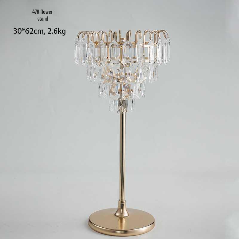 Crystal Wedding Table Centerpiece Flower Stand