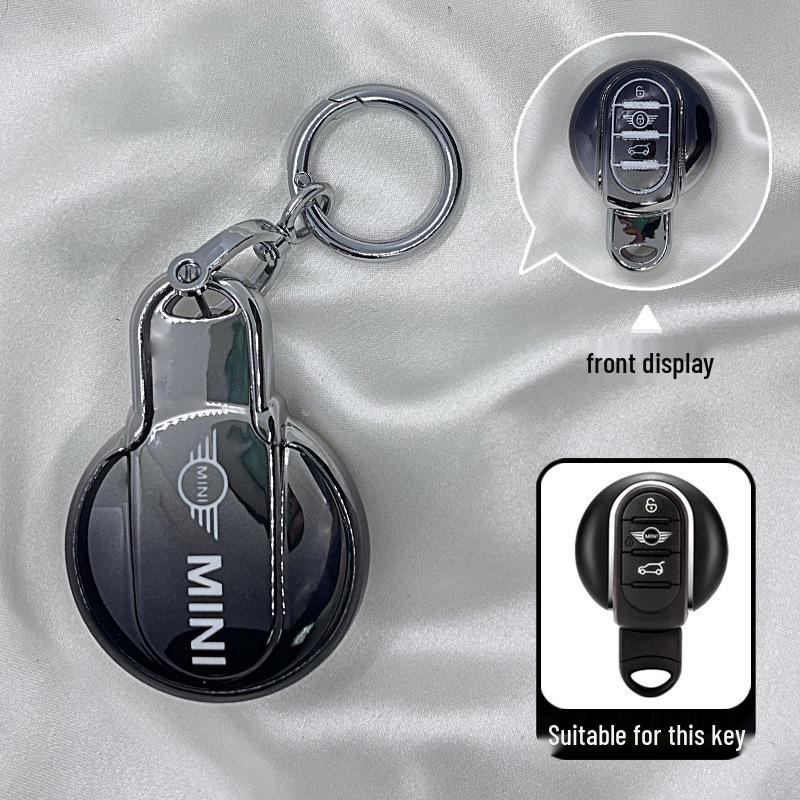 BMW Mini Key Case: Compatible with Mini Cooper, Countryman, JCW, F54, F56, F60 Series