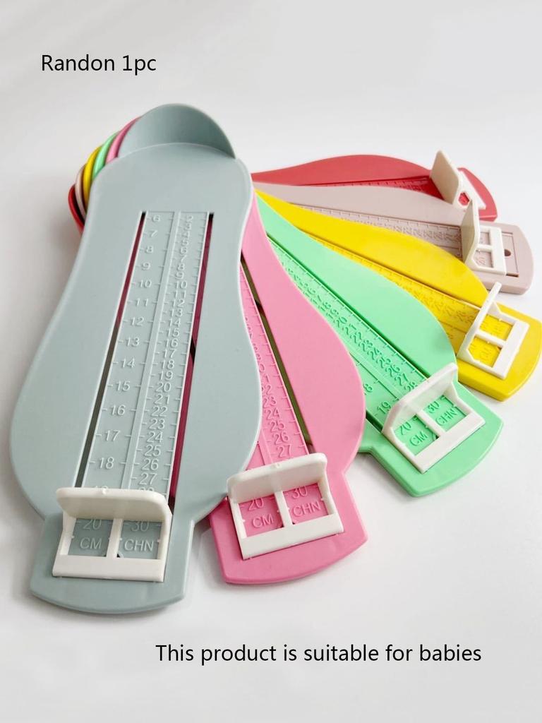 1pc-Baby Foot Ruler Kids Foot Length Measuring Device Child Shoes Calculator For Children Infant Shoes Fittings Gauge Tools