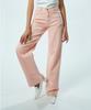 JINBARBIE Roll-Up Pants Peach