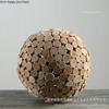 Handmade Vase Creative Wooden Vase Home Decor Accessories Desktop Dried Flower Vases Ornament Crafts Decorative Vases Gift