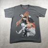 Red Hot Chili Peppers Men’s M Gray T Shirt Unlimited Love World Tour 2022/23#2A