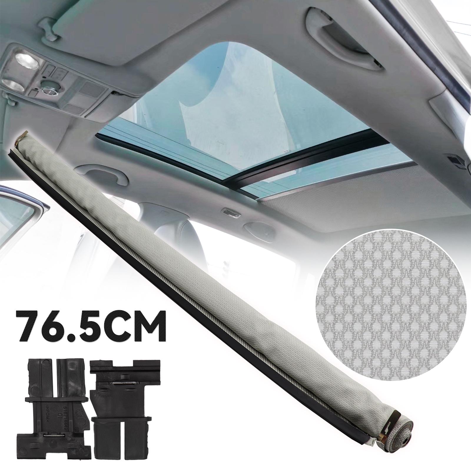 Window Blind Sunroof Cover Four Gliders 1K9877307B Beige for VW Tiguan Window Blind Sunroof Cover Four Gliders 1K9877307B Beige for VW Tiguan
