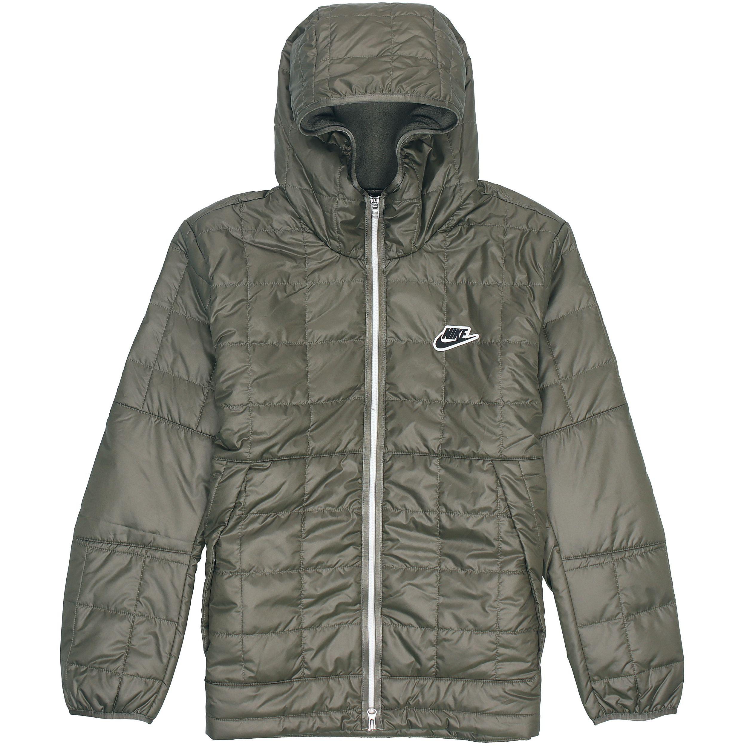 Nike Men s Sportswear Club French Terry Pullover Hoodie Green DJ0434-380 S